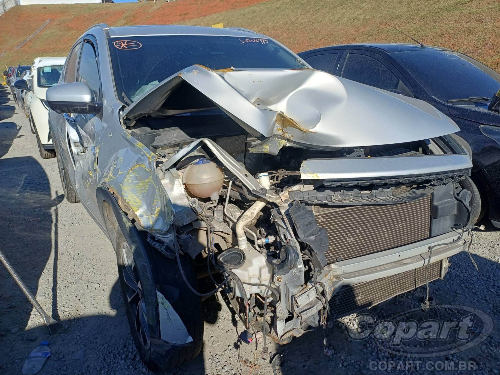 Veículo Caoa Chery TIGGO 7 CAOA CHERY TIGGO 7 TXS i-Flex 1.5 16V VVT Turbo 2021 2021 em leilão