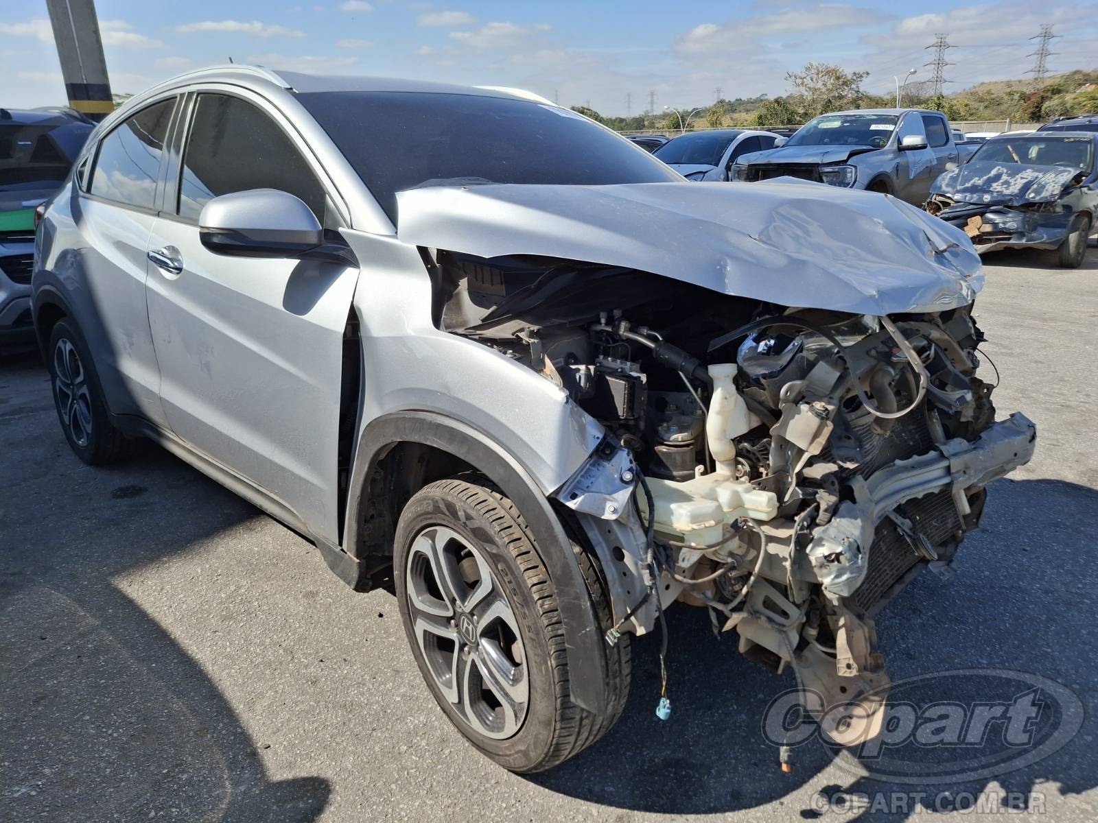 Veículo Honda HR-V HONDA HR-V Touring 1.8 16V i-VTEC 2018 2018 em leilão