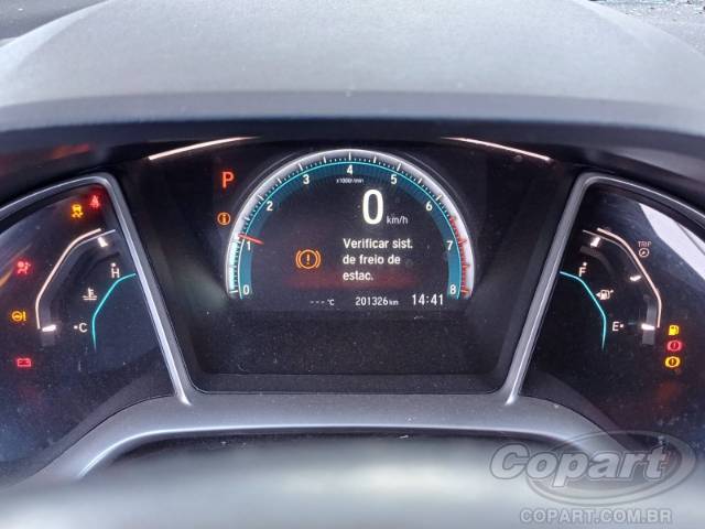 2017 HONDA CIVIC 