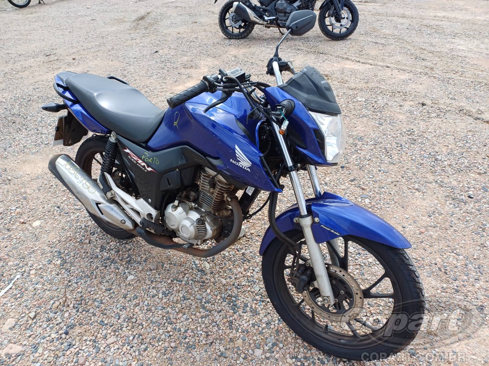 Honda CG 160 Fan FlexOne 2022