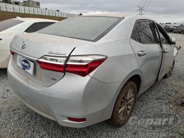2019 TOYOTA COROLLA 