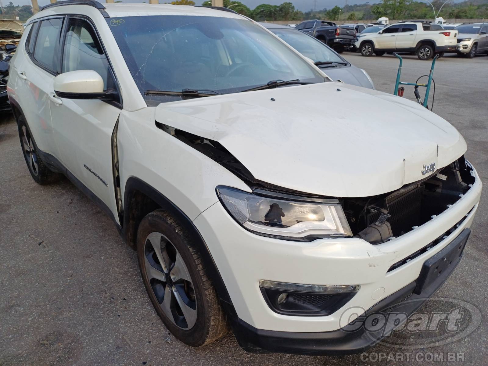 2018 JEEP COMPASS — leilão em Pirapora/SP