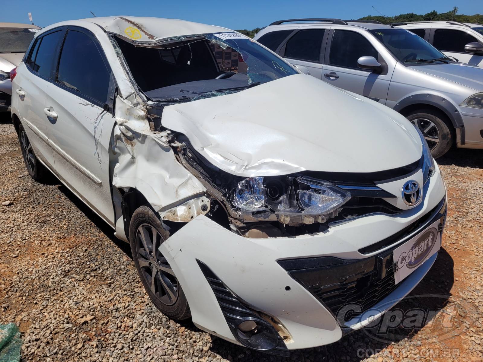 2019 TOYOTA YARIS