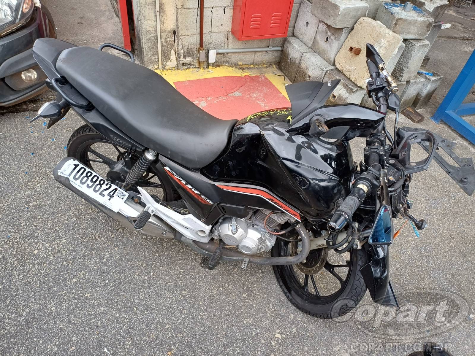 Veículo HONDA CG Honda CG 160 Fan FlexOne 2020 2020 em leilão