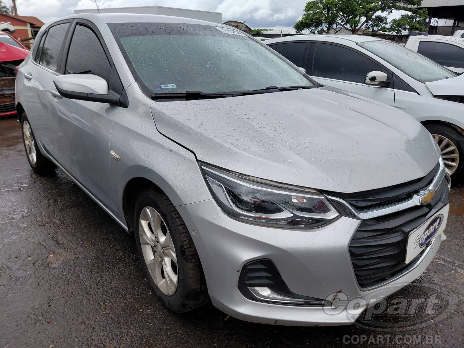 Veículo GM - Chevrolet Onix Chevrolet Onix Premier AT 1.0 12V Ecotec Turbo 2020 2020 em leilão