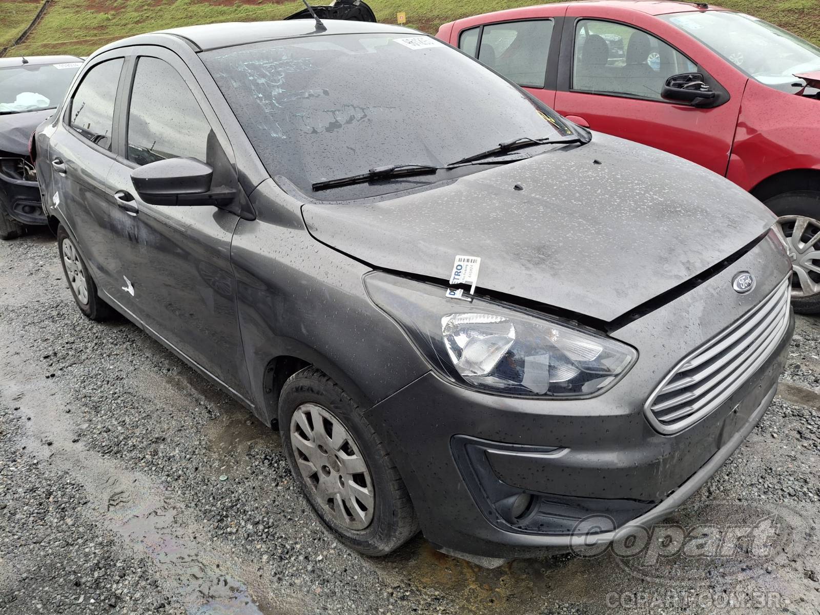 Veículo Ford Ka Ford Ka Sedan SE Plus 1.0 12V TiVCT 2019 Médio Estado 2020 em leilão