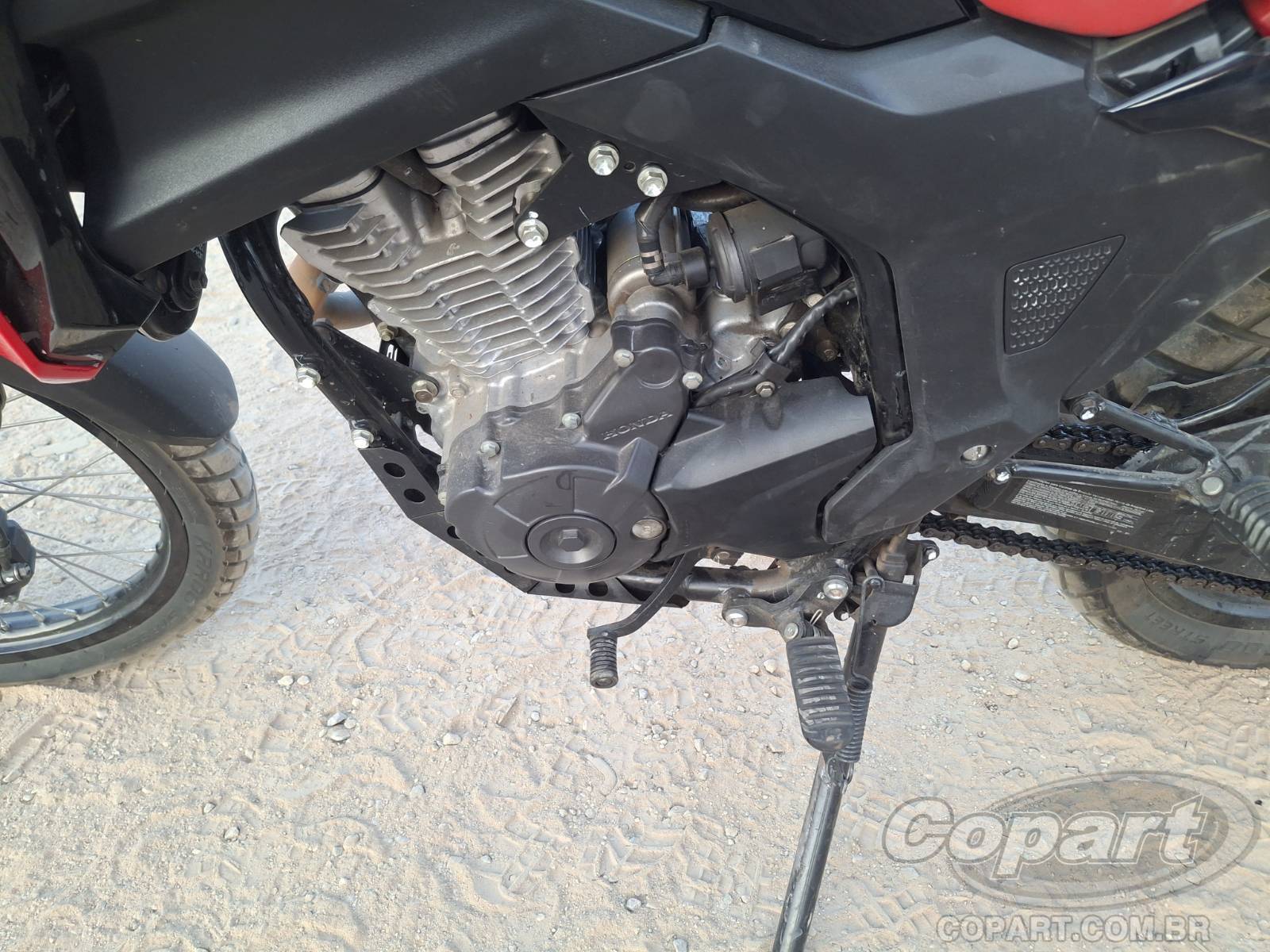 2024 HONDA XRE SAHARA 300 — foto 6 de 10