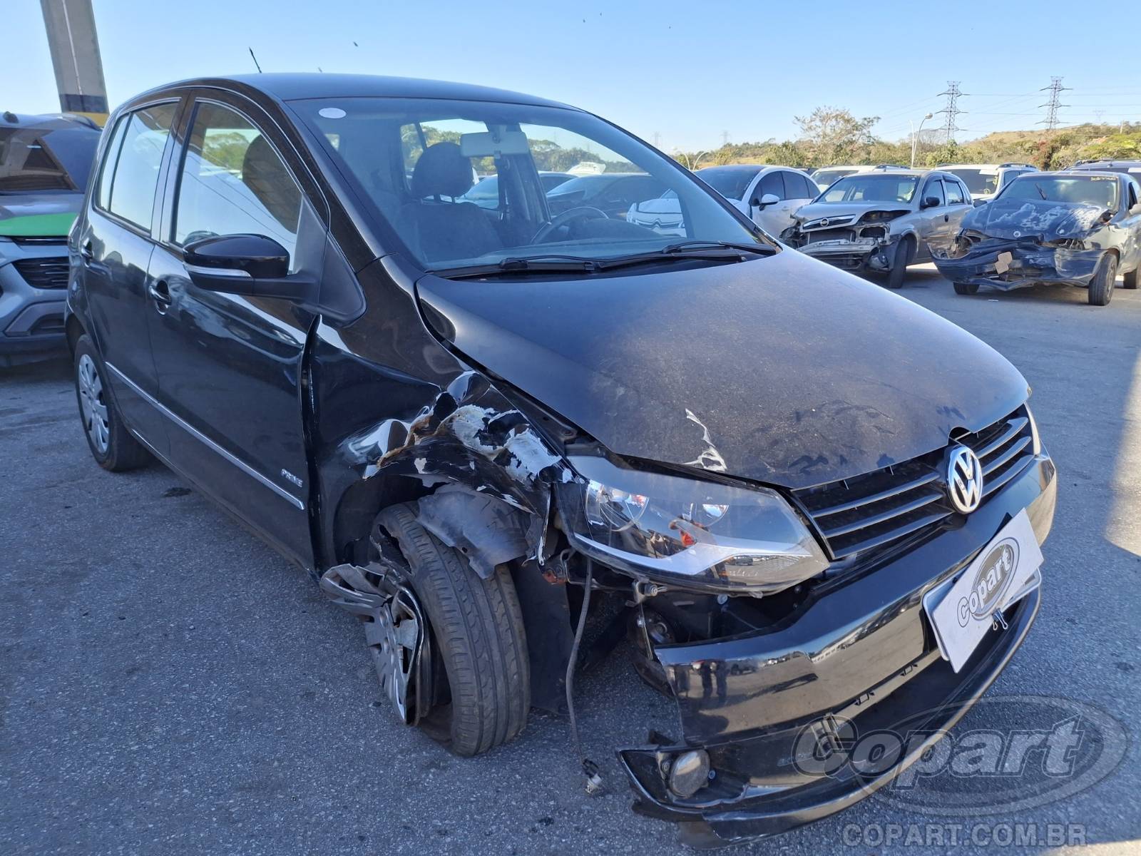 Veículo VW - VolksWagen Fox VOLKSWAGEN FOX 2010 Conservado 2011 em leilão