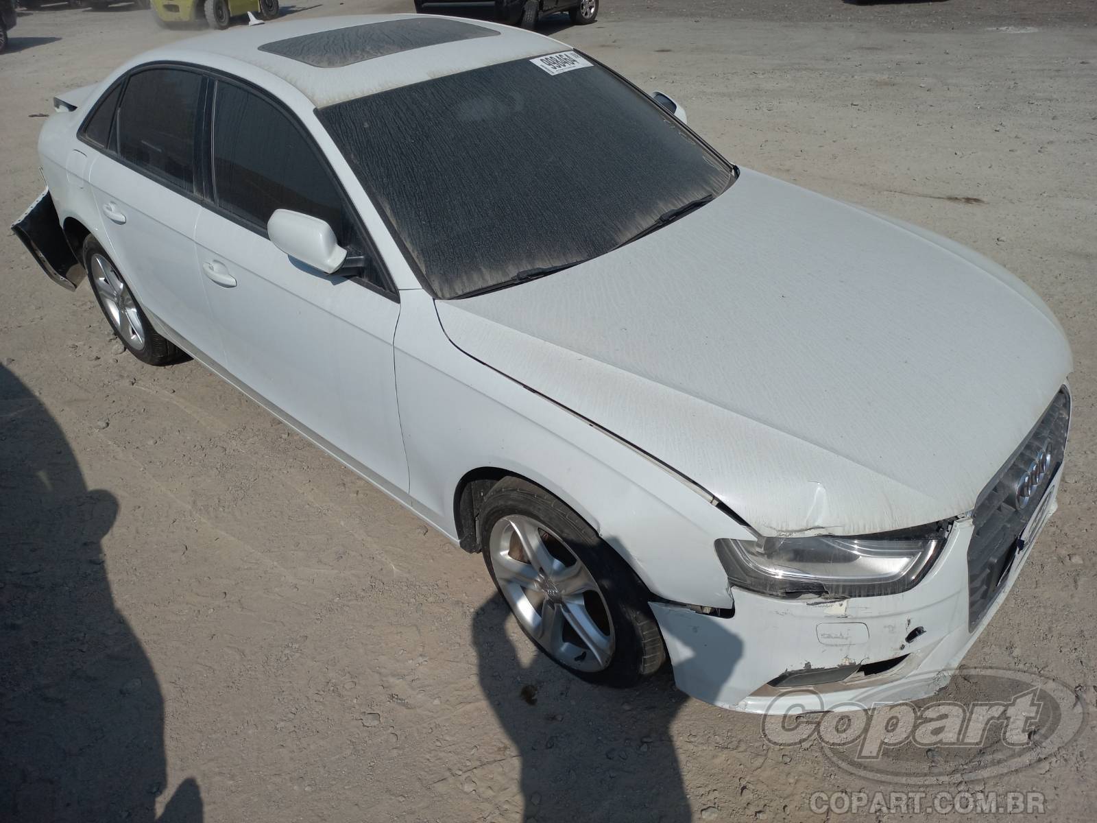 Veículo Audi A4 AUDI A4 Ambiente 180 2.0 16V TFSI 2013 2013 em leilão