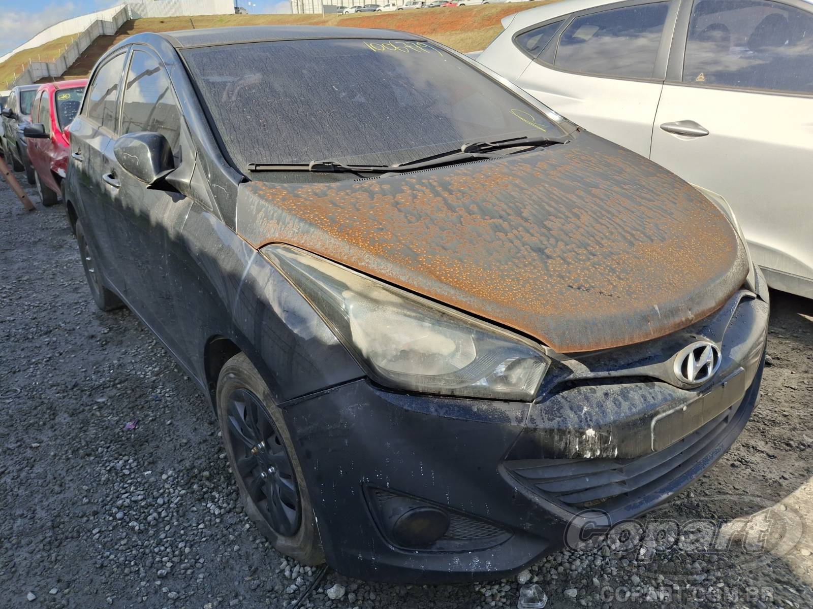Veículo Hyundai HB20 HYUNDAI HB20 Comfort 1.0 12V CVVT 2017 2017 em leilão
