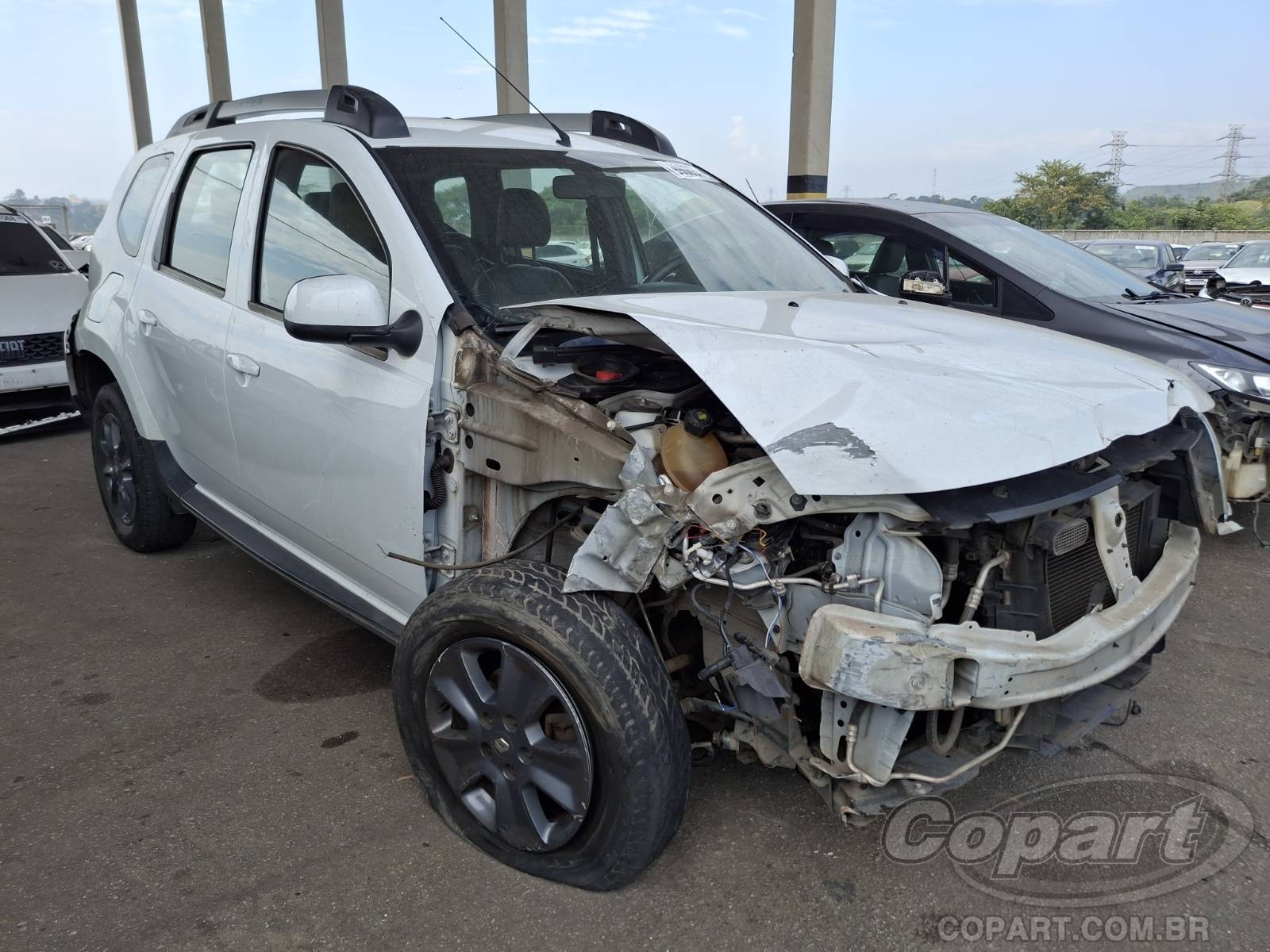 Veículo Renault Duster RENAULT DUSTER 2018 2018 em leilão