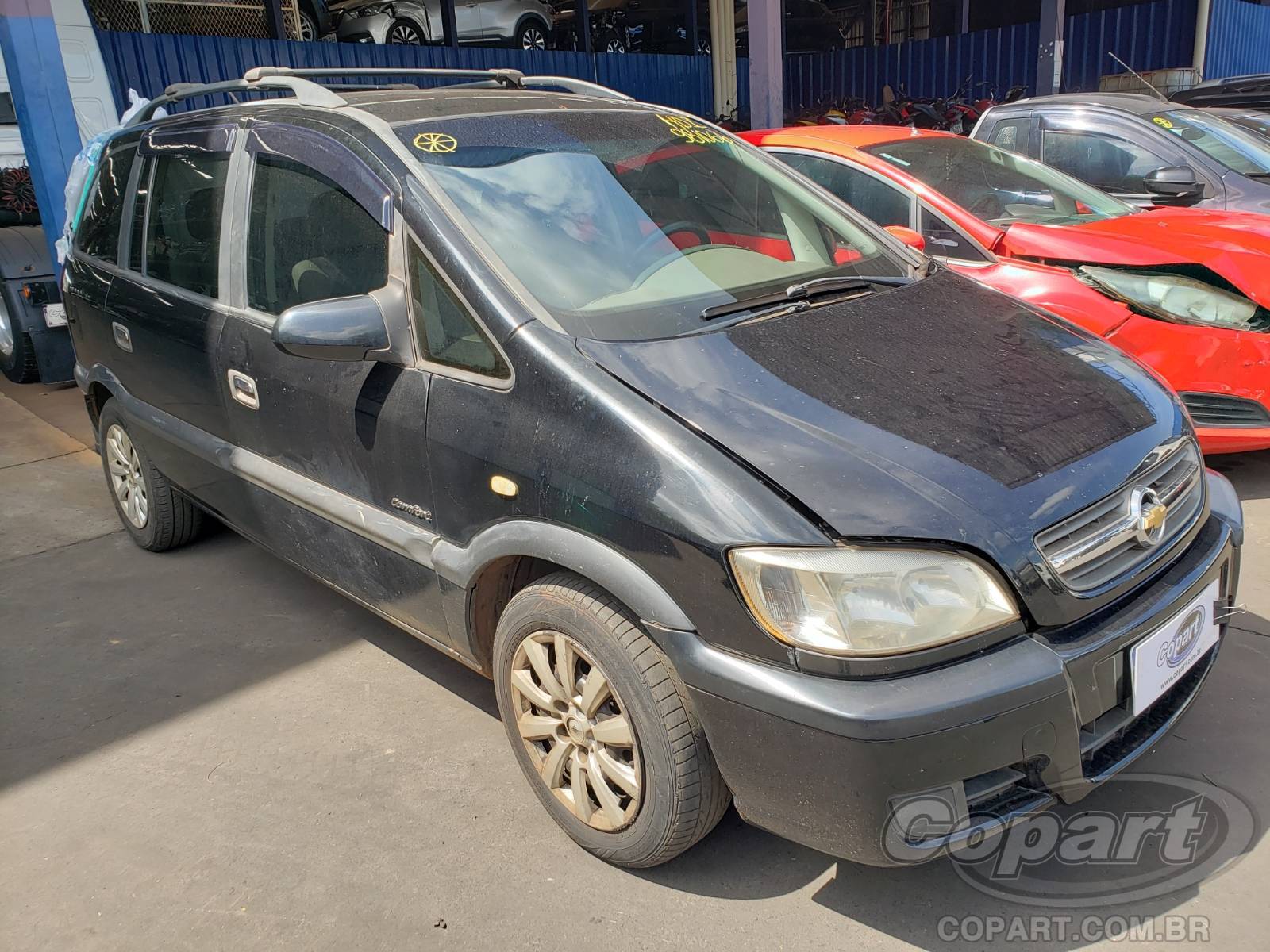 Veículo GM - Chevrolet Zafira Chevrolet Zafira Comfort 2.0 FlexPower 2009 Pequena Monta 2009 em leilão