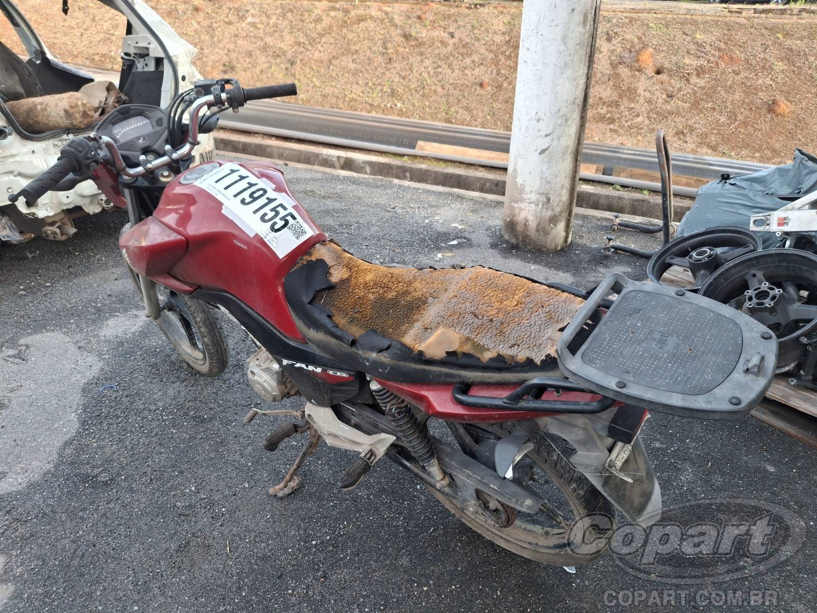 Foto 3: 2018 HONDA CG 160