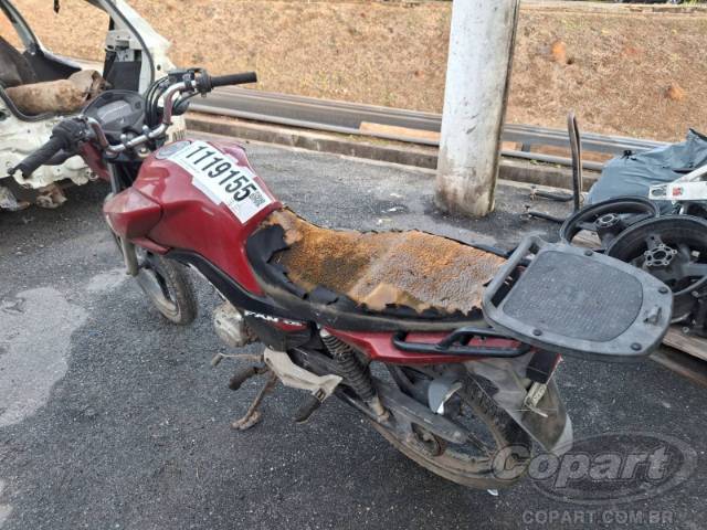 2018 HONDA CG 160 