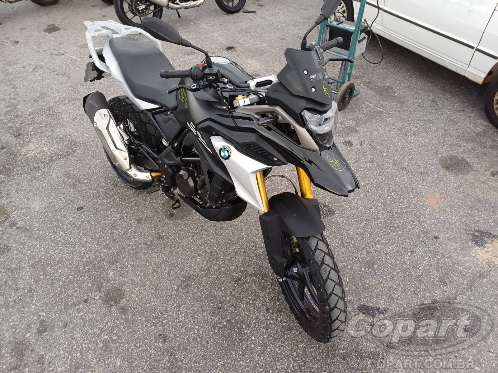 Veículo BMW G 310 2025 BMW G 310 GS 2025 em leilão