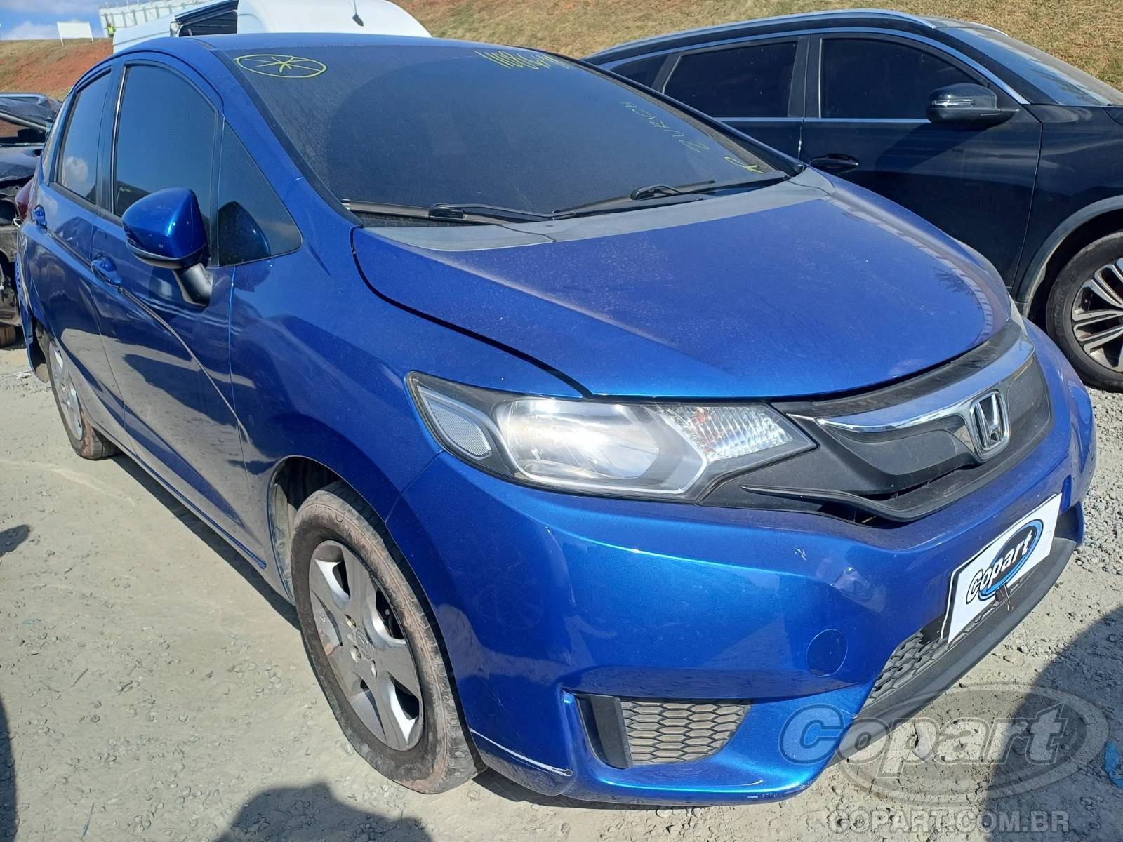Veículo Honda Fit HONDA FIT 2015 2015 em leilão