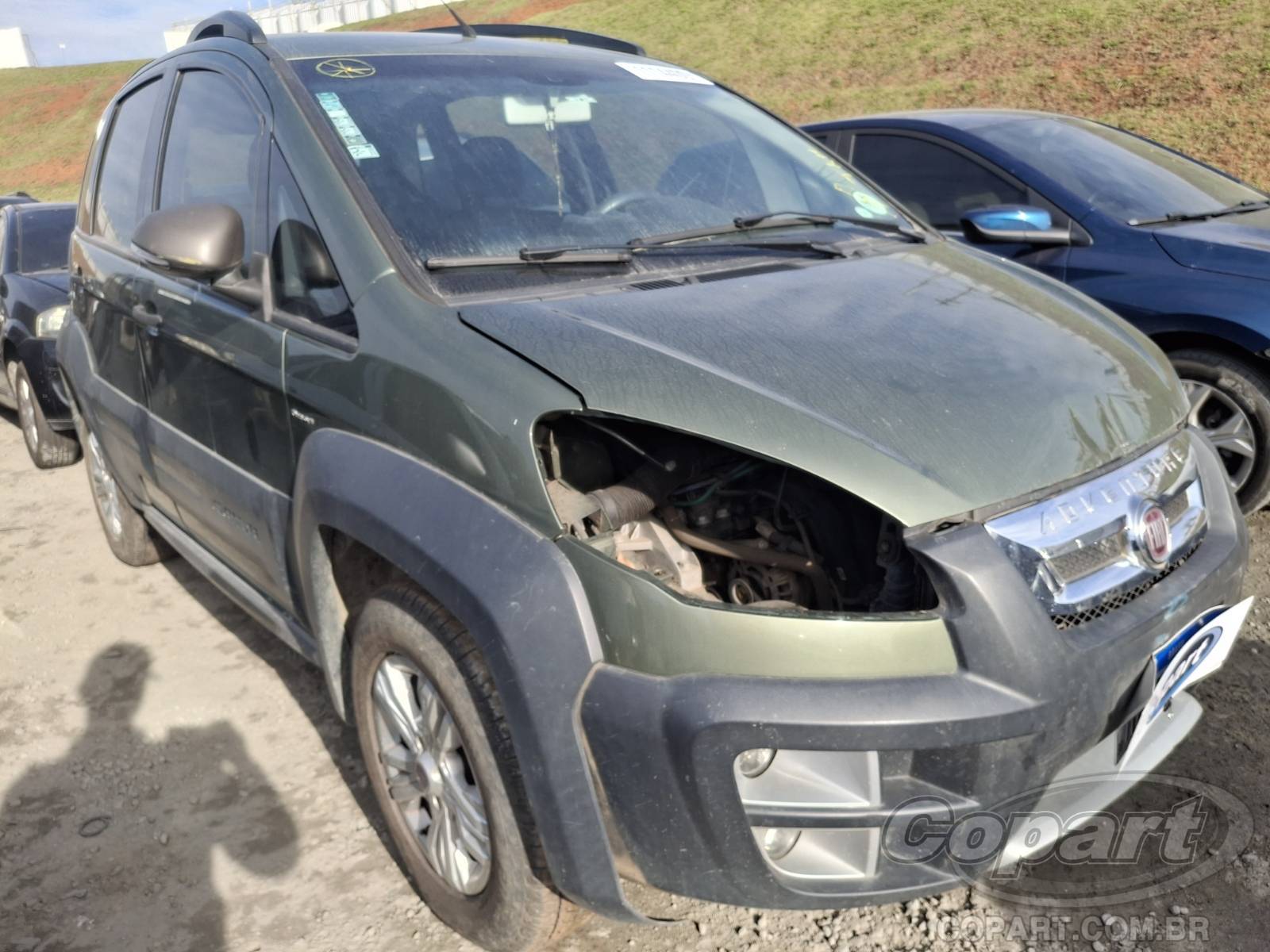 FIAT IDEA 2013 FLEX 1.8 16V E.TORQ