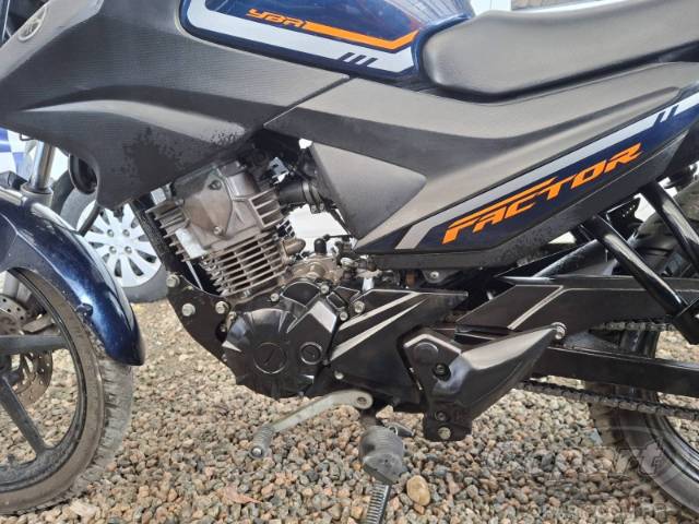 2024 YAMAHA YBR 150 FACTOR 