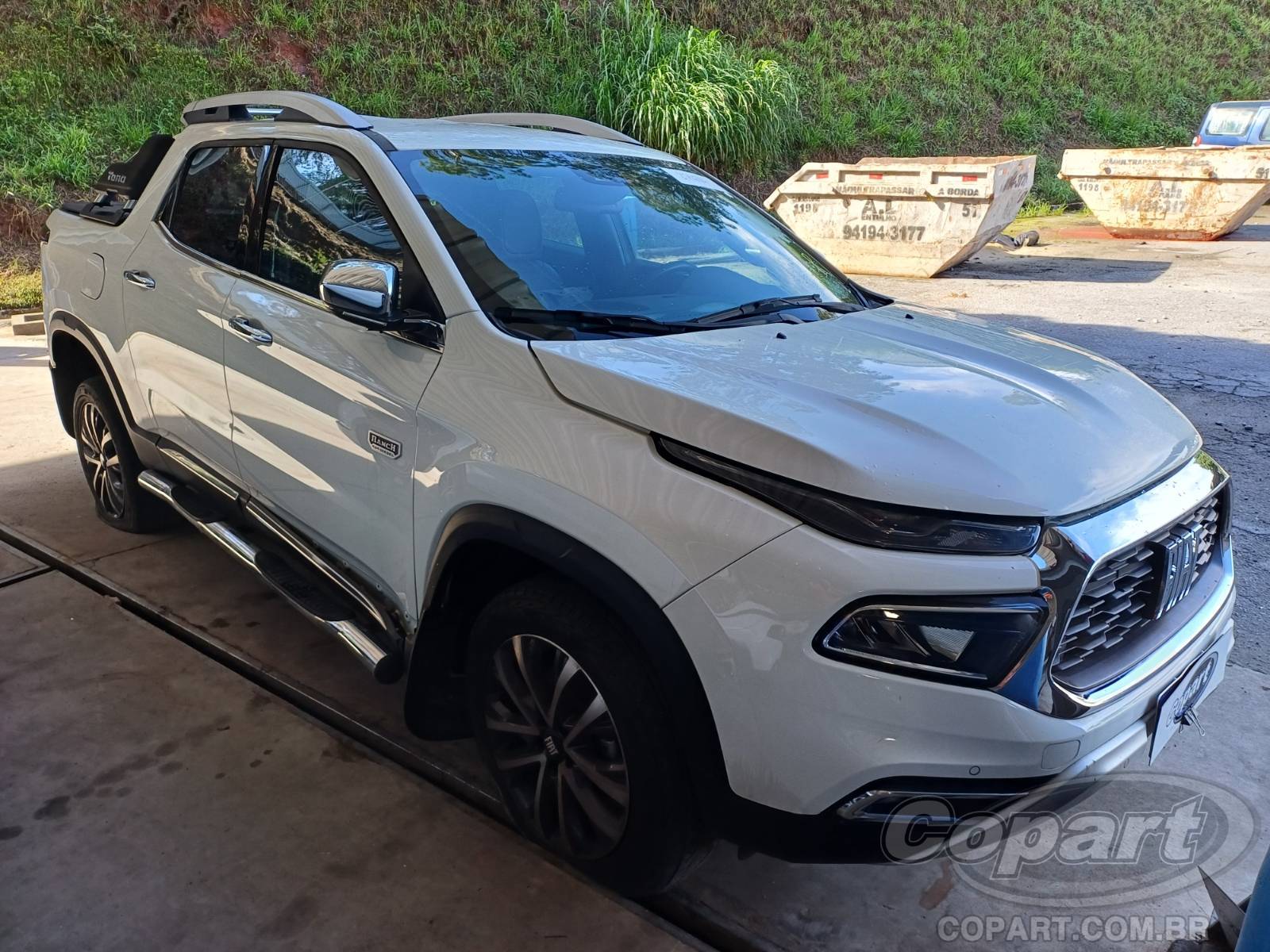 Veículo FIAT Toro FIAT TORO RANCH 2.0 MULTIJET TURBO 2022 Diesel 2022 em leilão