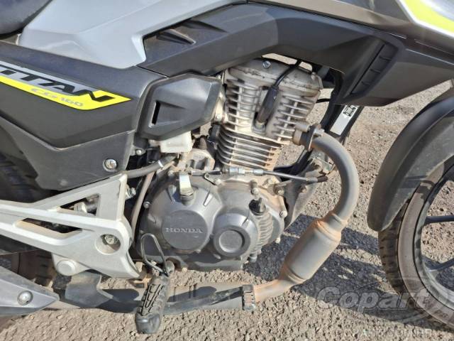 2026 HONDA CG 160 