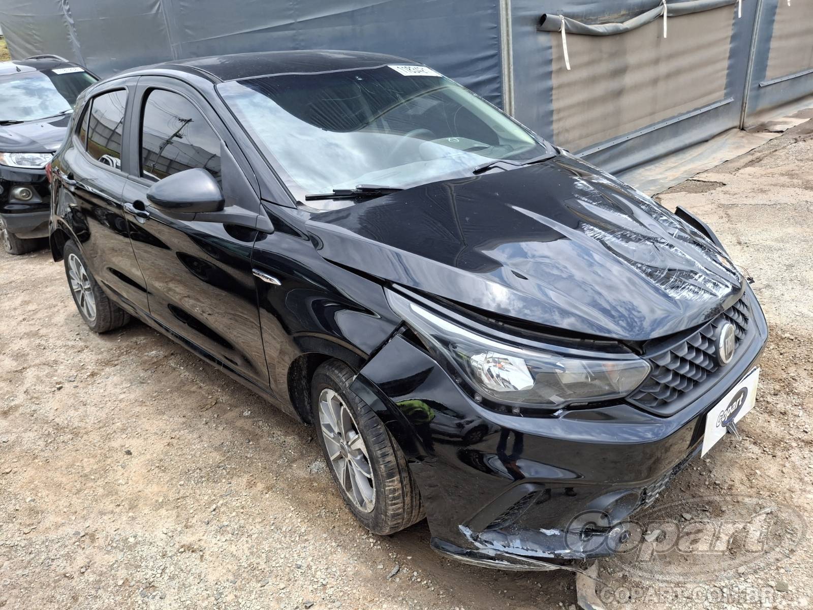 2018 FIAT ARGO — leilão em Betim/MG