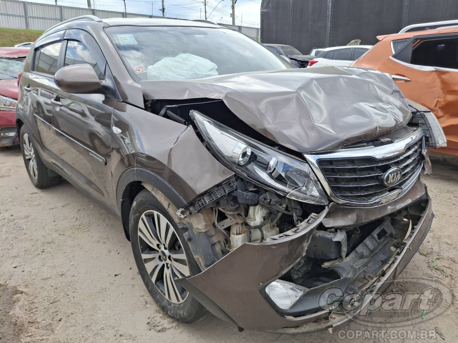 Veículo Hyundai Sportage KIA Sportage LX 2.0 16V 2015 2015 em leilão