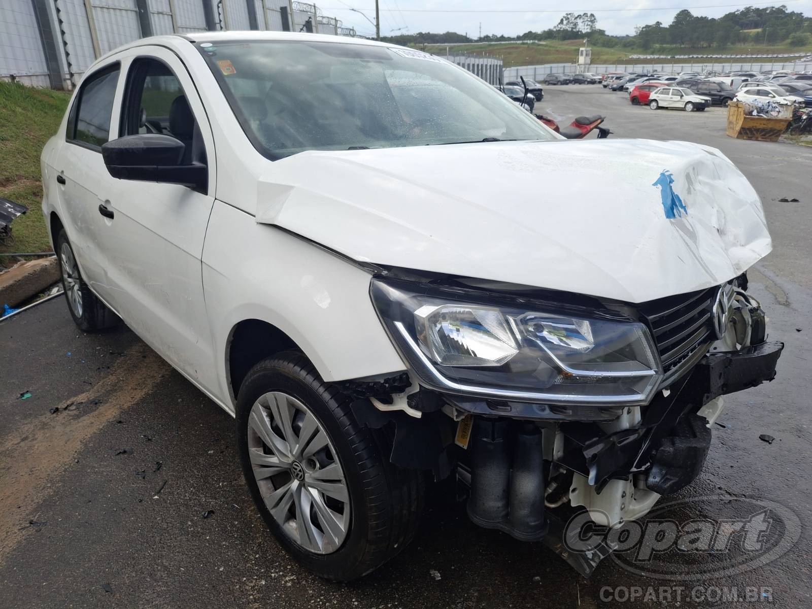 Veículo VW - VolksWagen Volkswagen VOLKSWAGEN VOYAGE 2023 em leilão