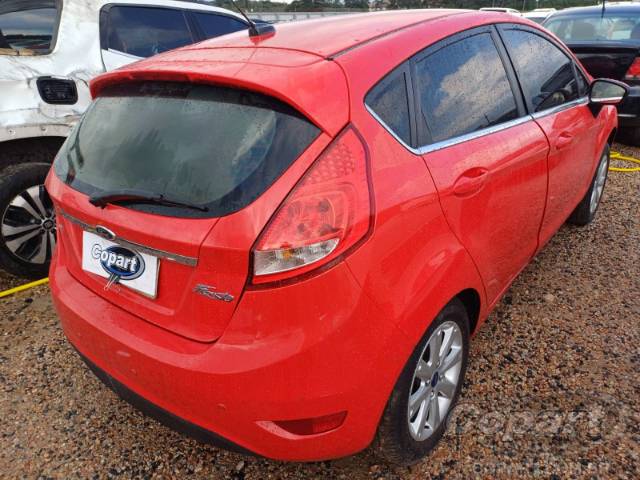 2012 FORD FIESTA 