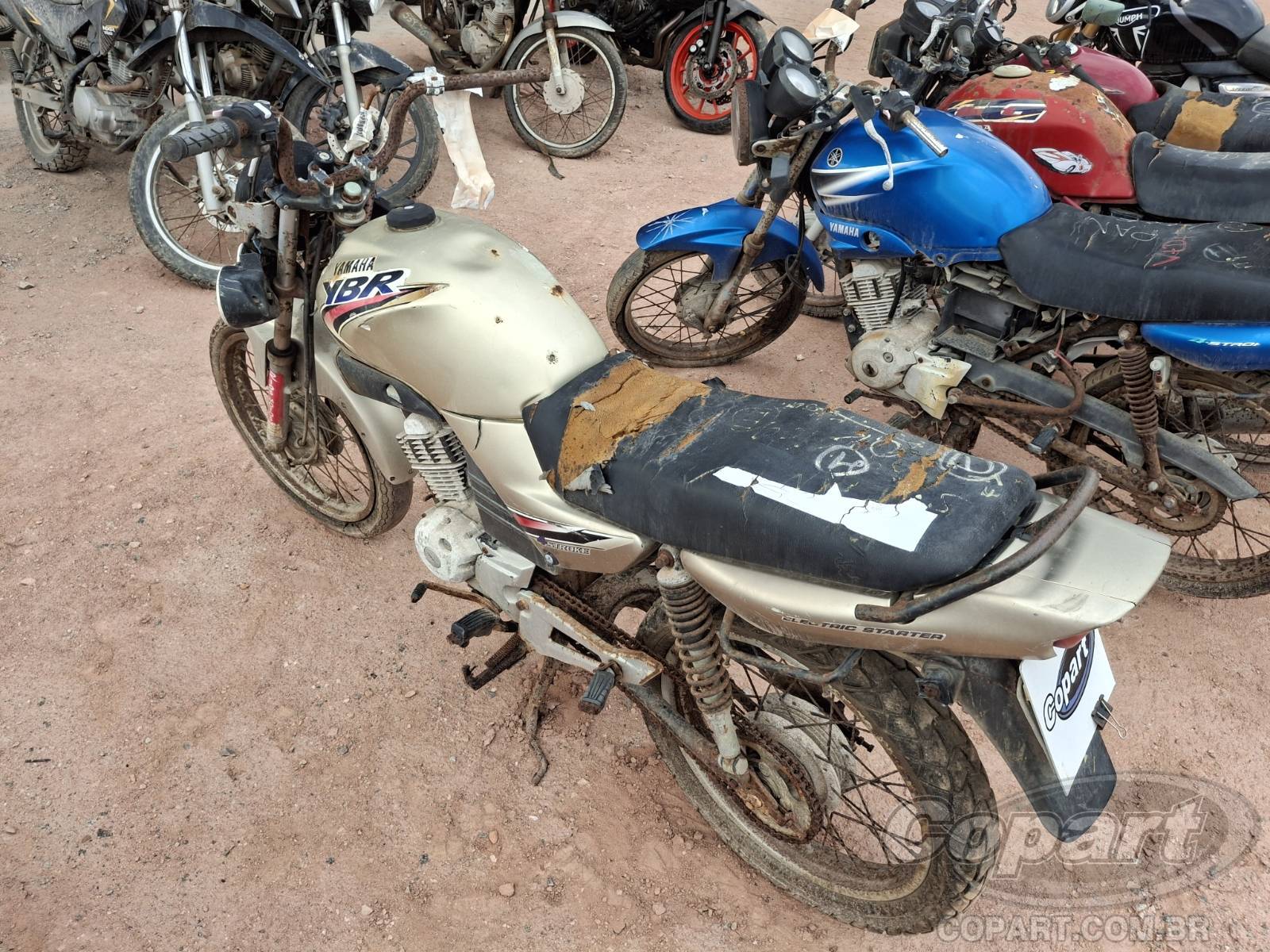 Foto 3: 2003 YAMAHA YBR 125