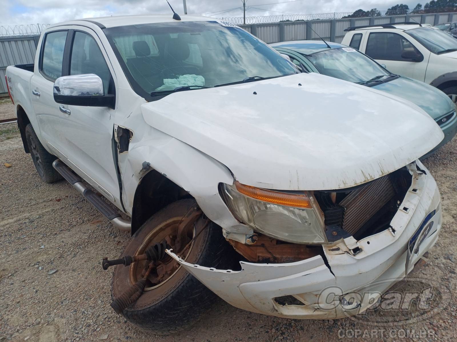 Veículo FORD Ranger FORD RANGER CD 2015 Diesel 2015 em leilão