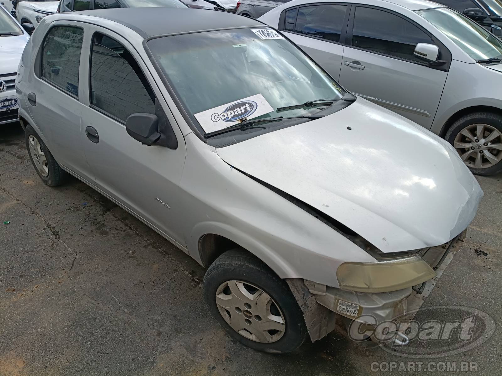 Veículo GM - Chevrolet Celta Chevrolet Celta Super 1.0 VHC 2004 2004 em leilão