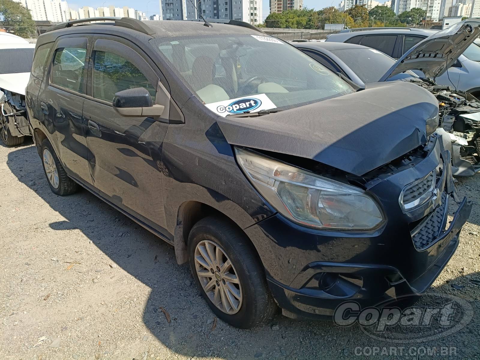 Veículo GM - Chevrolet Chevrolet Chevrolet Spin 2015 1.8 Eco.Flex 2015 em leilão