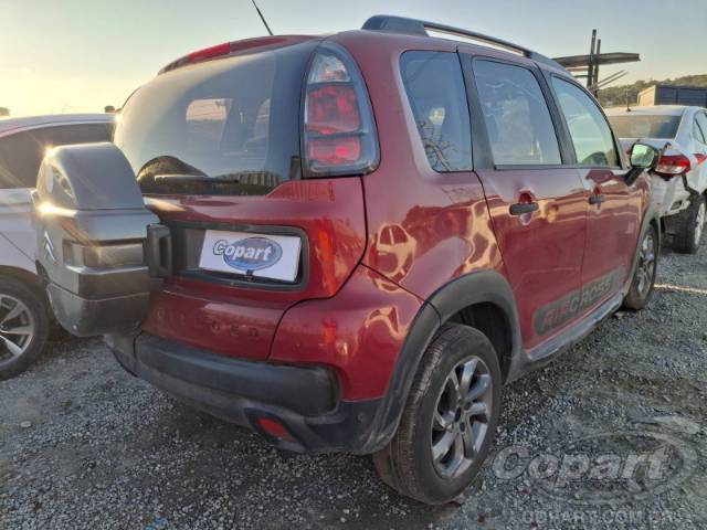 2017 CITROEN AIRCROSS 