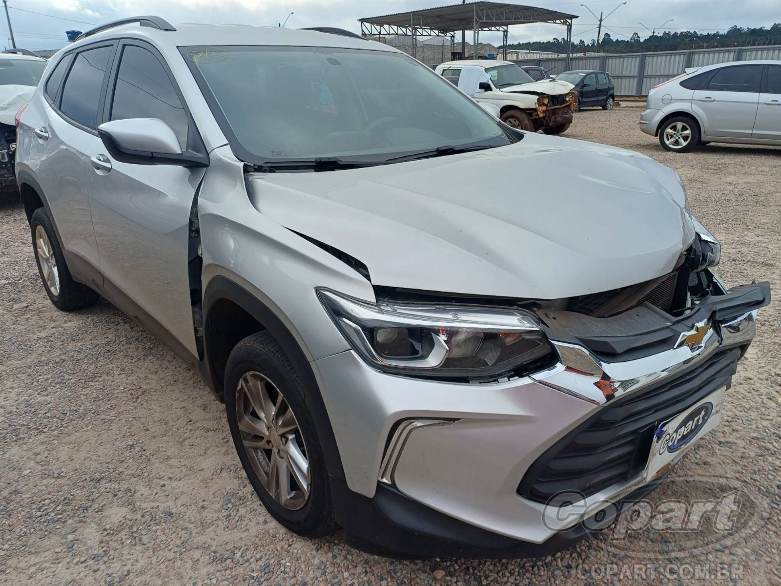 Veículo GM - Chevrolet Tracker Chevrolet Tracker LT AT 1.0 12V Ecotec Turbo 2022 2022 em leilão