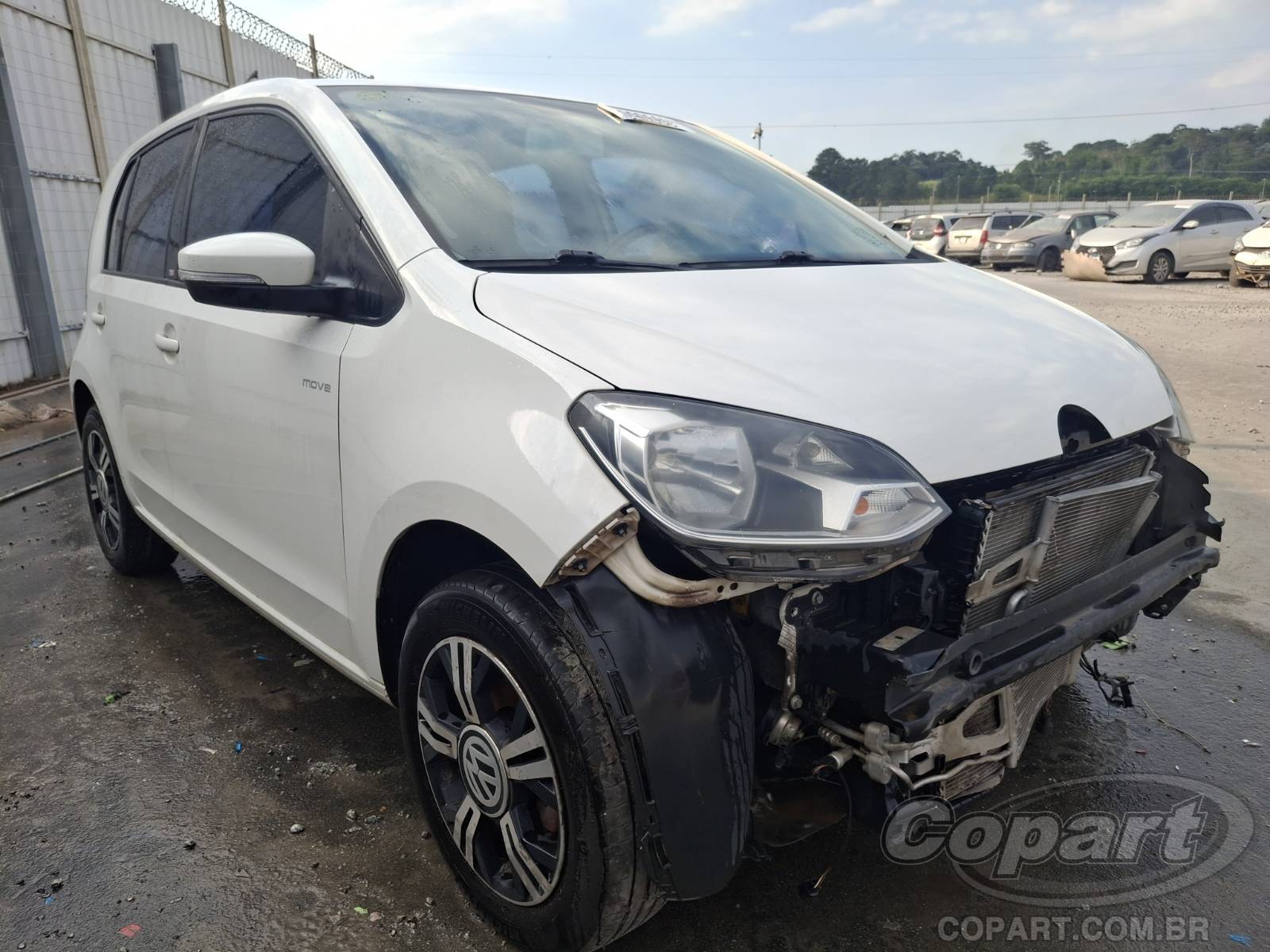 Veículo VW - VolksWagen Volkswagen Volkswagen UP 2019 2019 em leilão