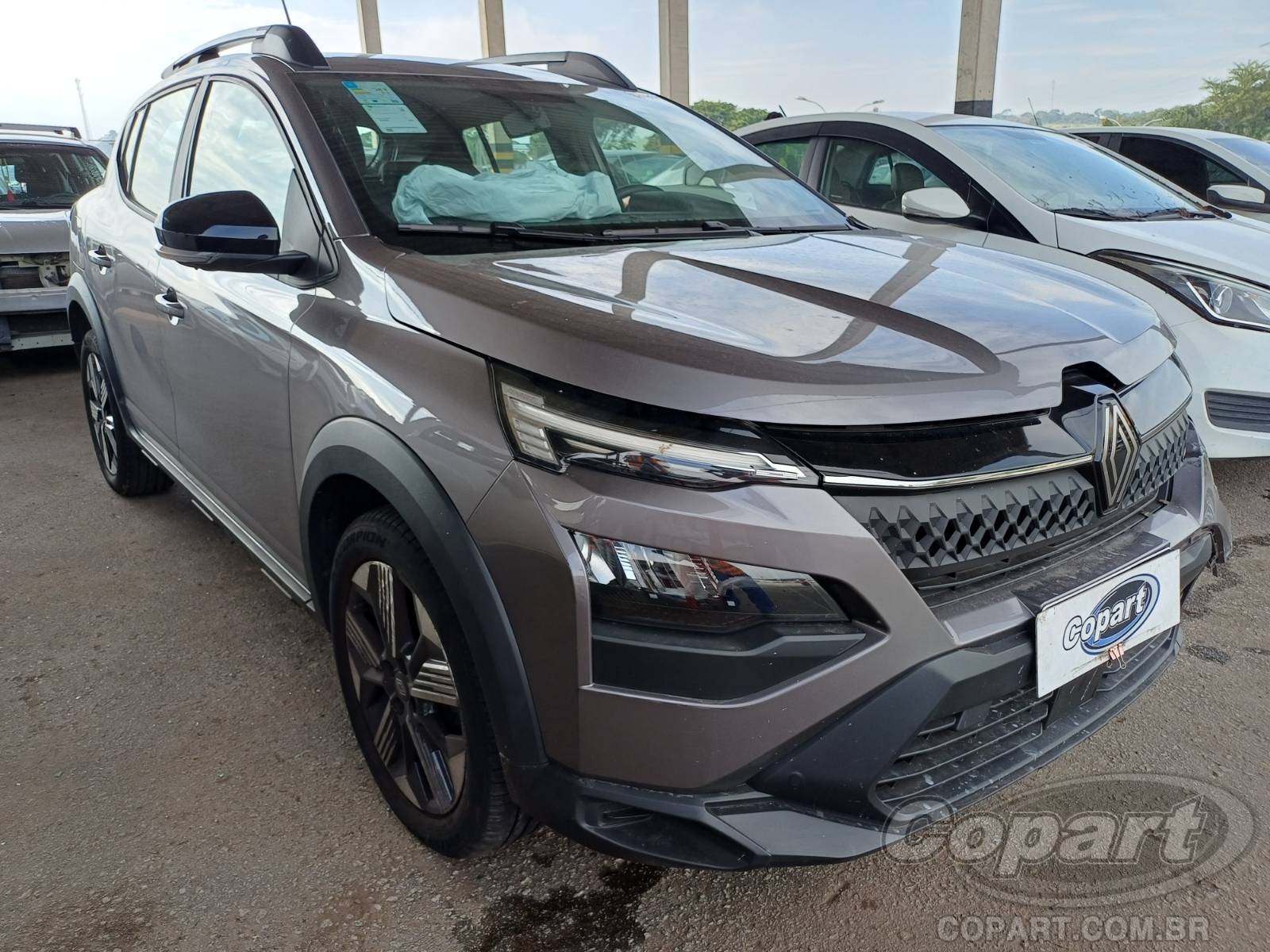 Renault Kardian 2025 em leilão