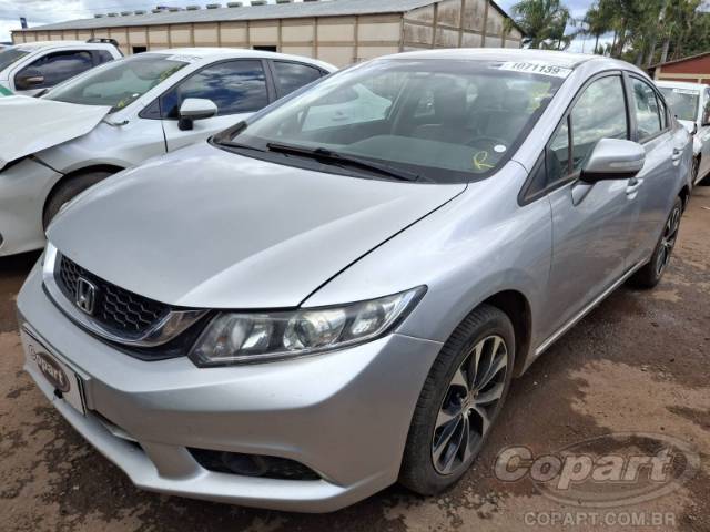 2015 HONDA CIVIC 