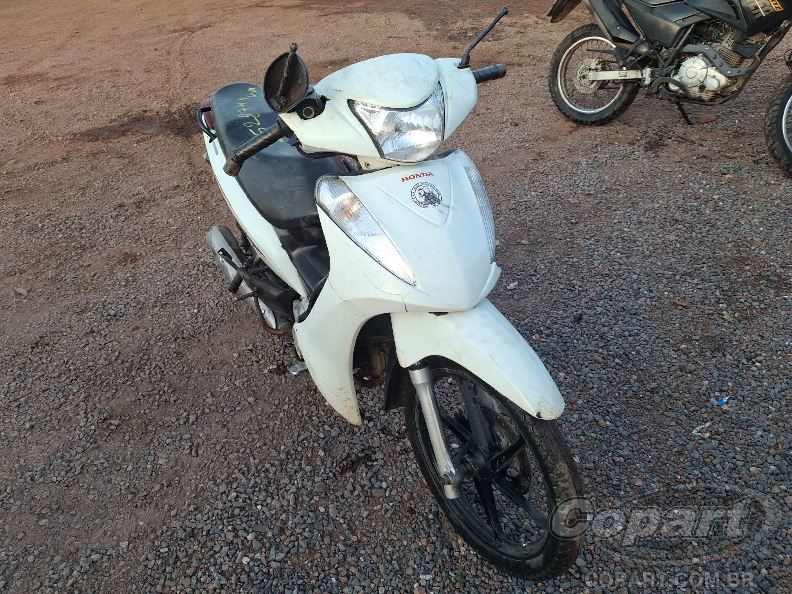 2015 HONDA BIZ 125 EX Mix Flexivel Alcool/Gasolina