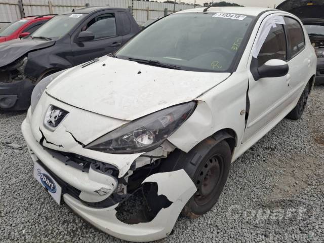 2012 PEUGEOT 207 