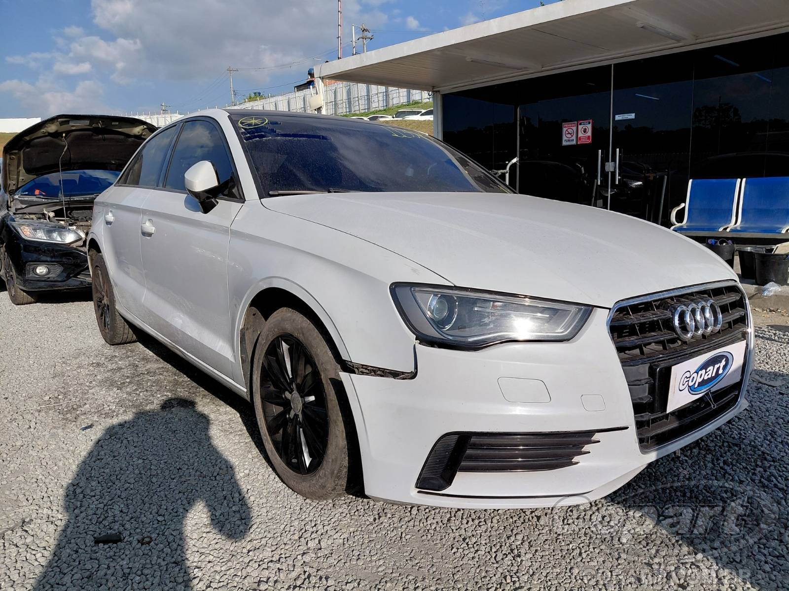 Veículo Audi A3 Audi A3 Sedan 1.4 16V TFSI Turbo 2015 2015 em leilão