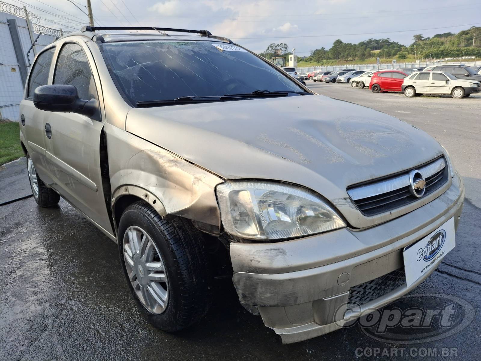 Veículo GM - Chevrolet Chevrolet CHEVROLET CORSA 1.4 Econo.Flex 2012 2012 em leilão