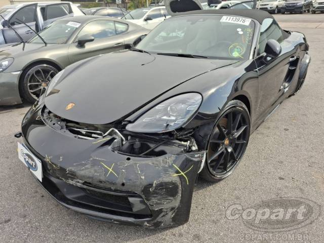 2021 PORSCHE 718 BOXSTER 