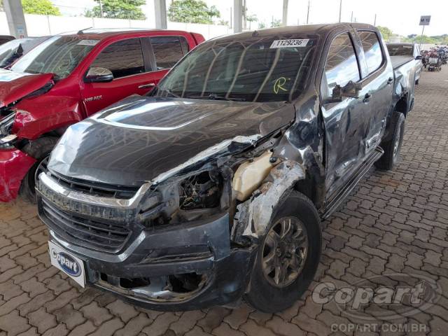 2020 CHEVROLET S10 CABINE DUPLA 
