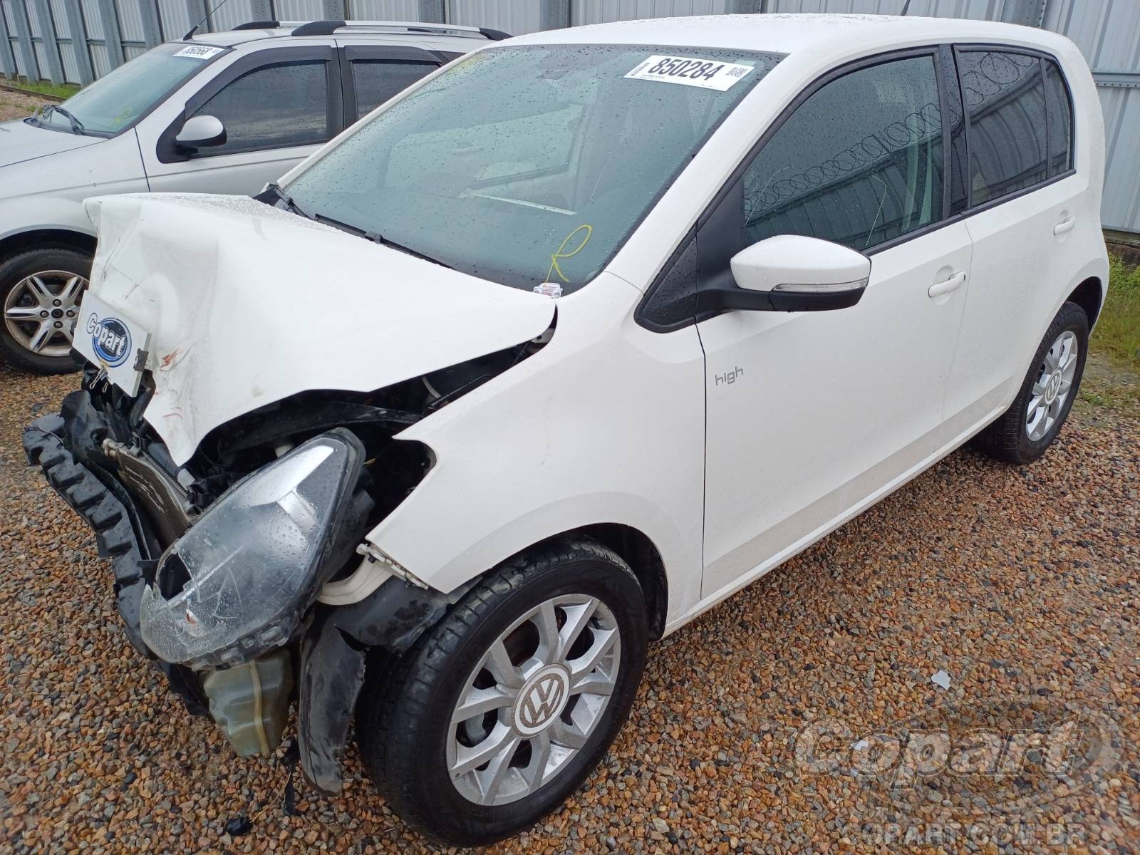 2017 VOLKSWAGEN UP — leilão em Curitiba/PR (foto 2)