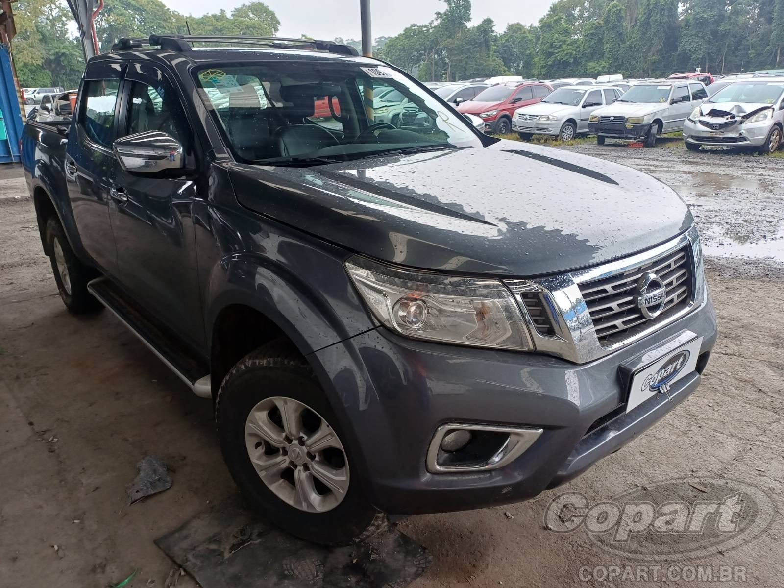 NISSAN FRONTIER CD