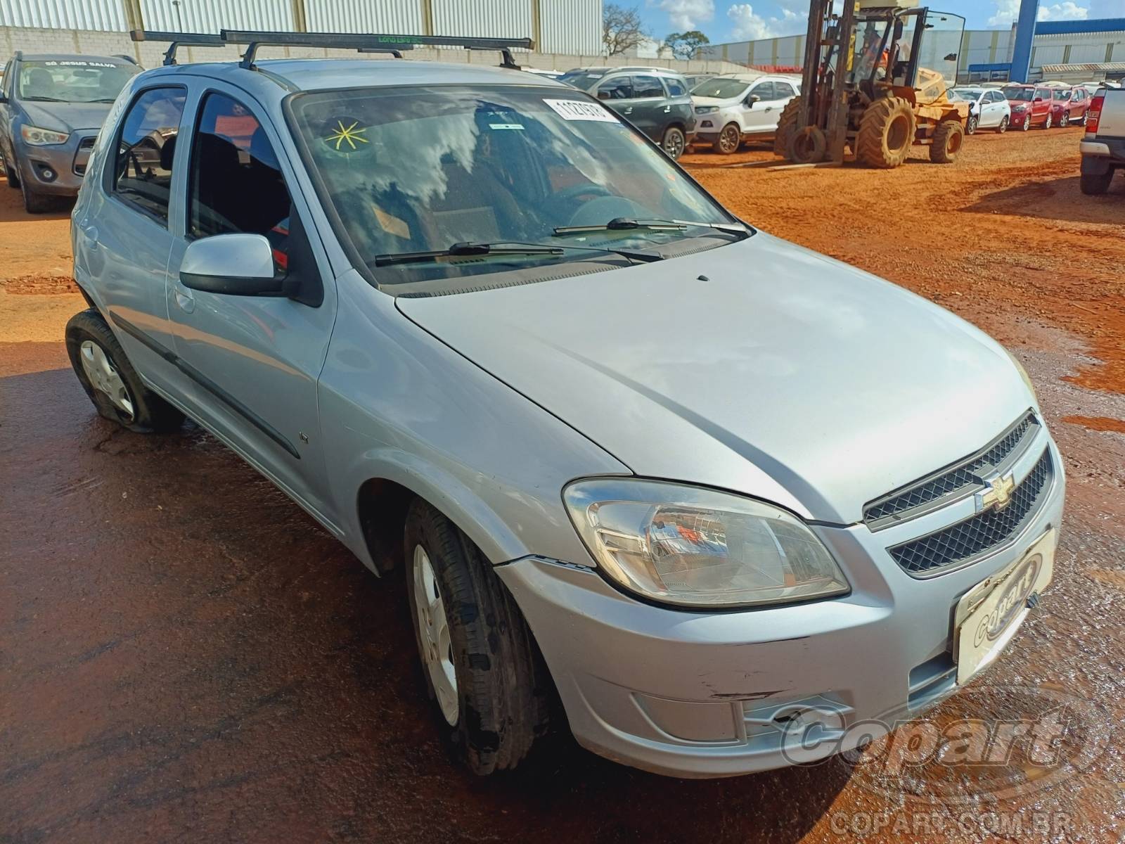 Veículo GM - Chevrolet Celta Chevrolet Celta 2012 2012 em leilão