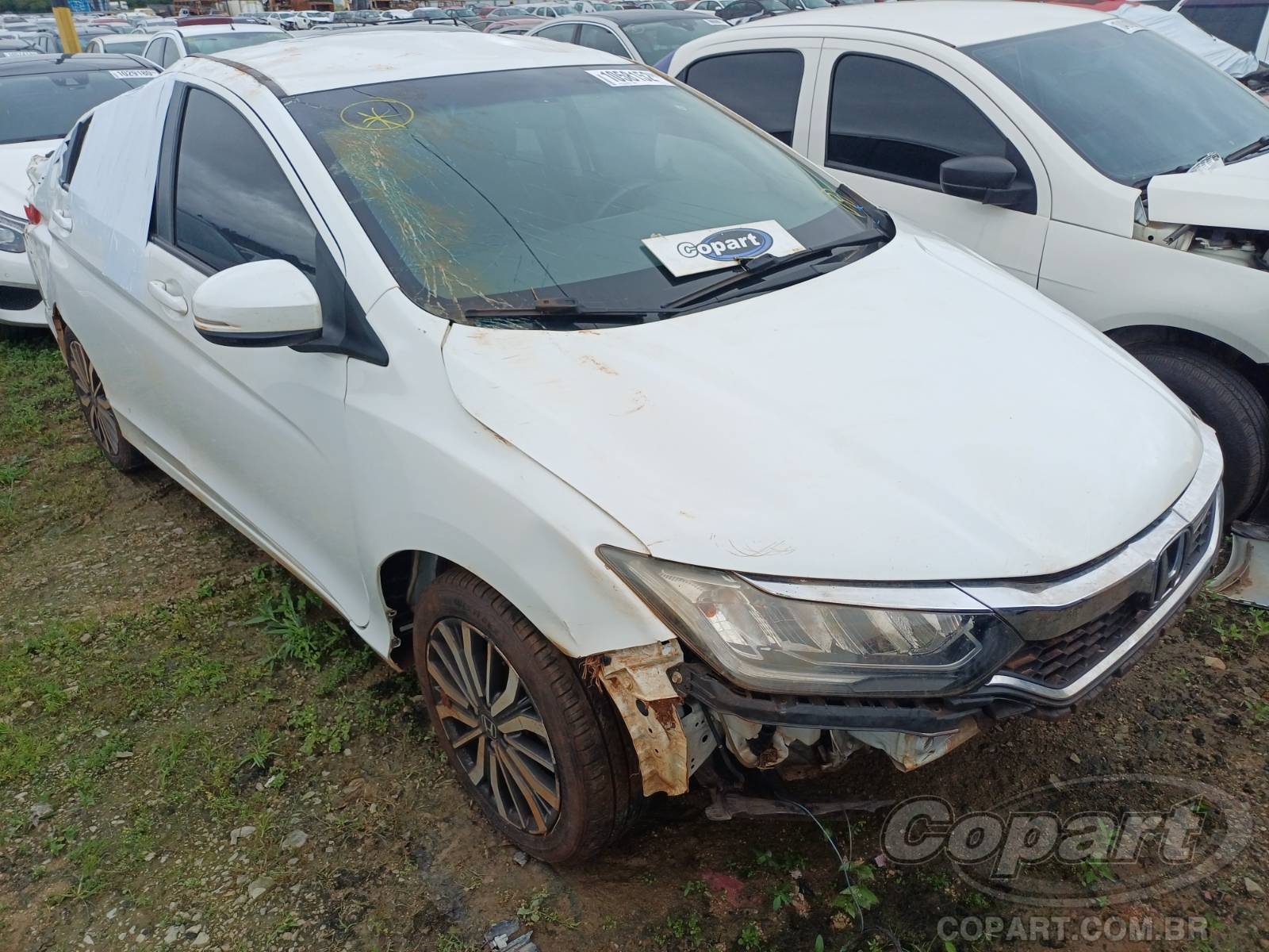 Veículo Honda City HONDA CITY EXL 1.5 16V i-VTEC 2019 2019 em leilão