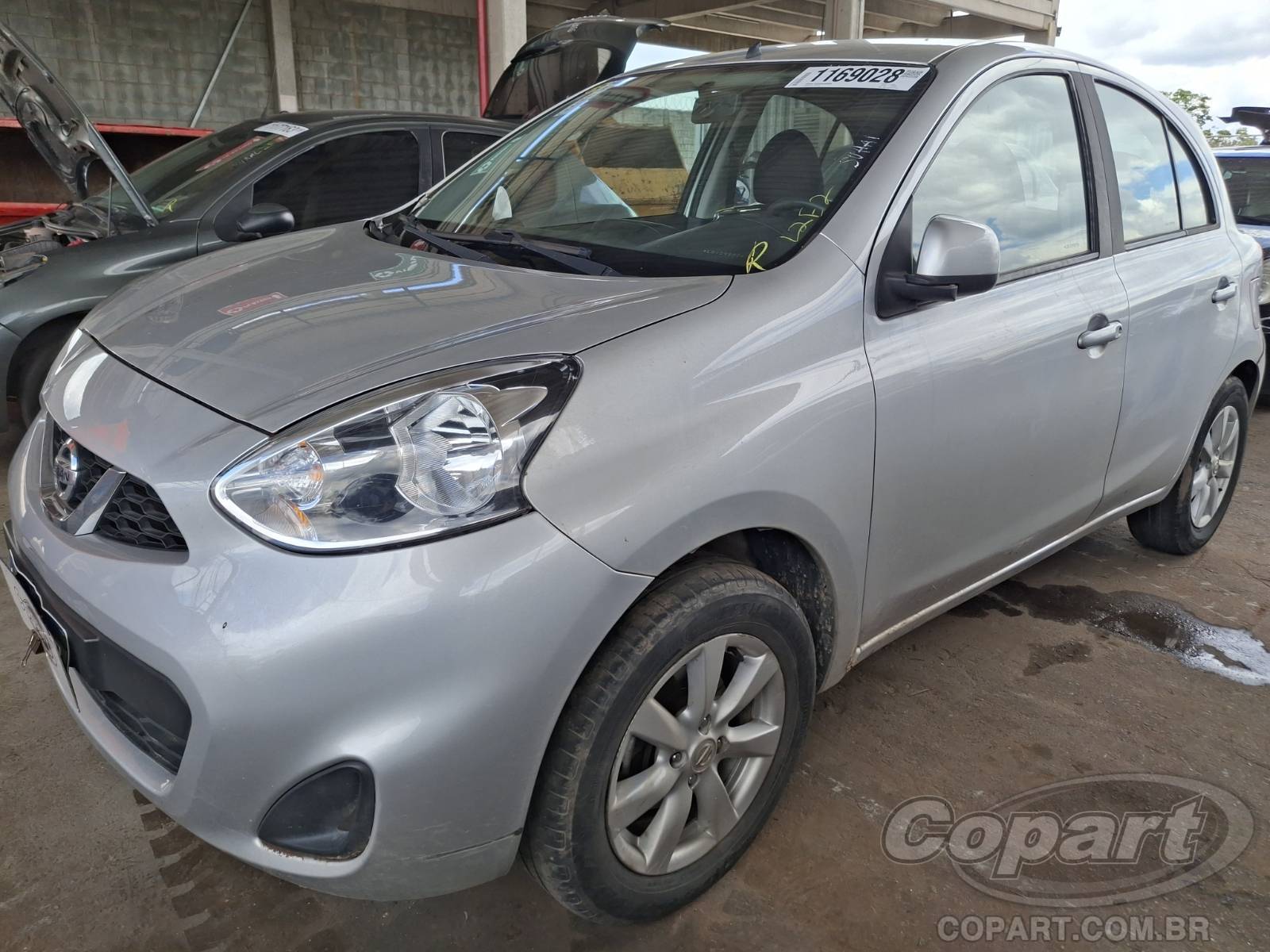 2020 NISSAN MARCH — leilão em Pirapora/SP (foto 2)