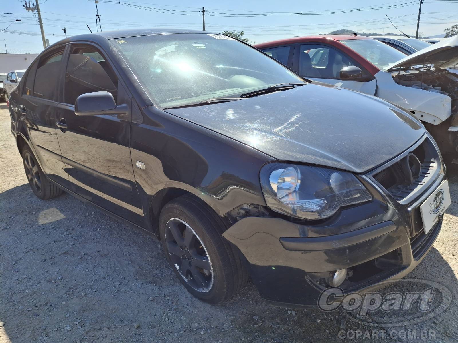 Veículo VW - VolksWagen POLO SEDAN VOLKSWAGEN POLO SEDAN 2008 2008 em leilão