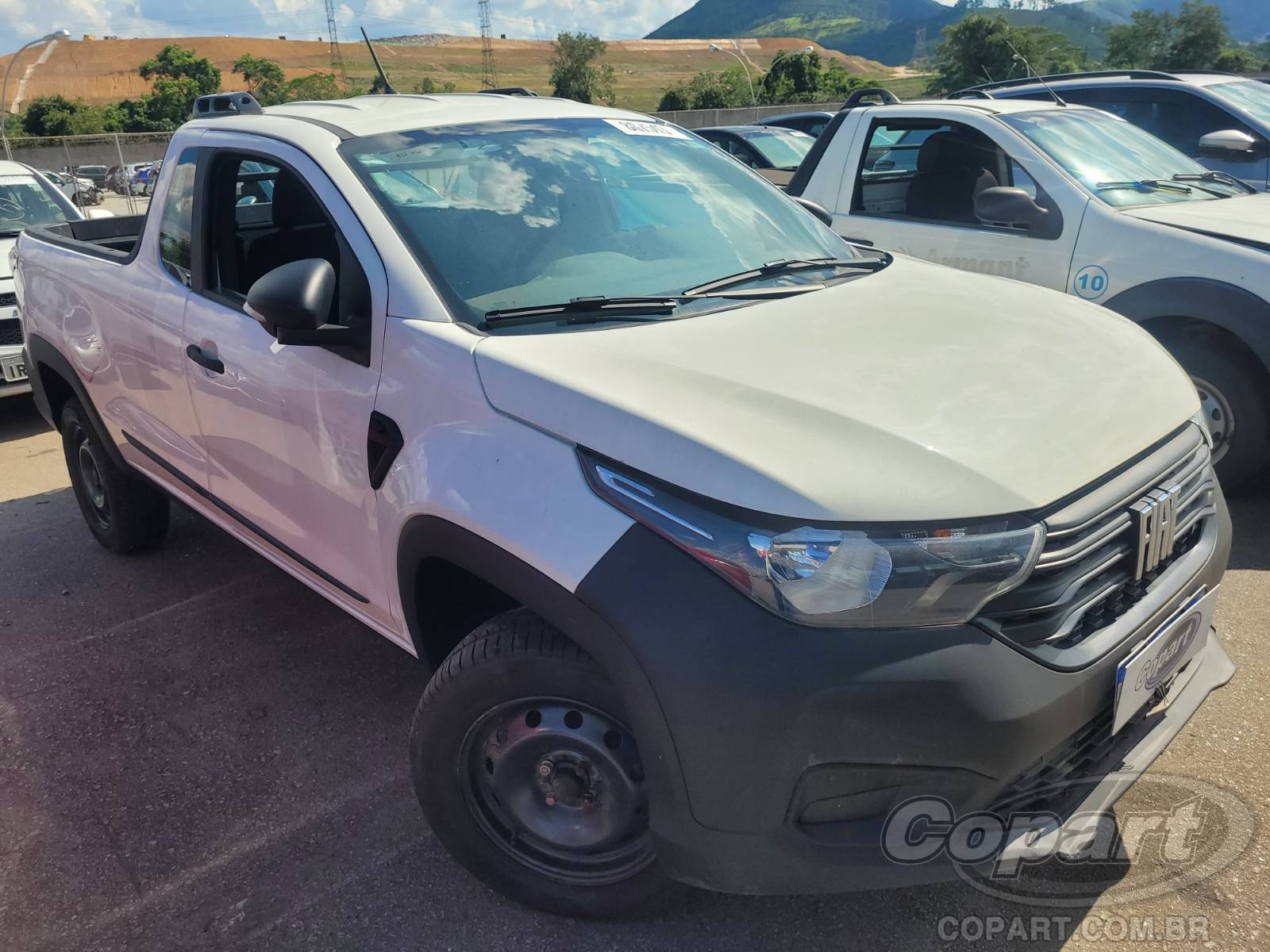 FIAT STRADA — leilão em Pirapora/SP